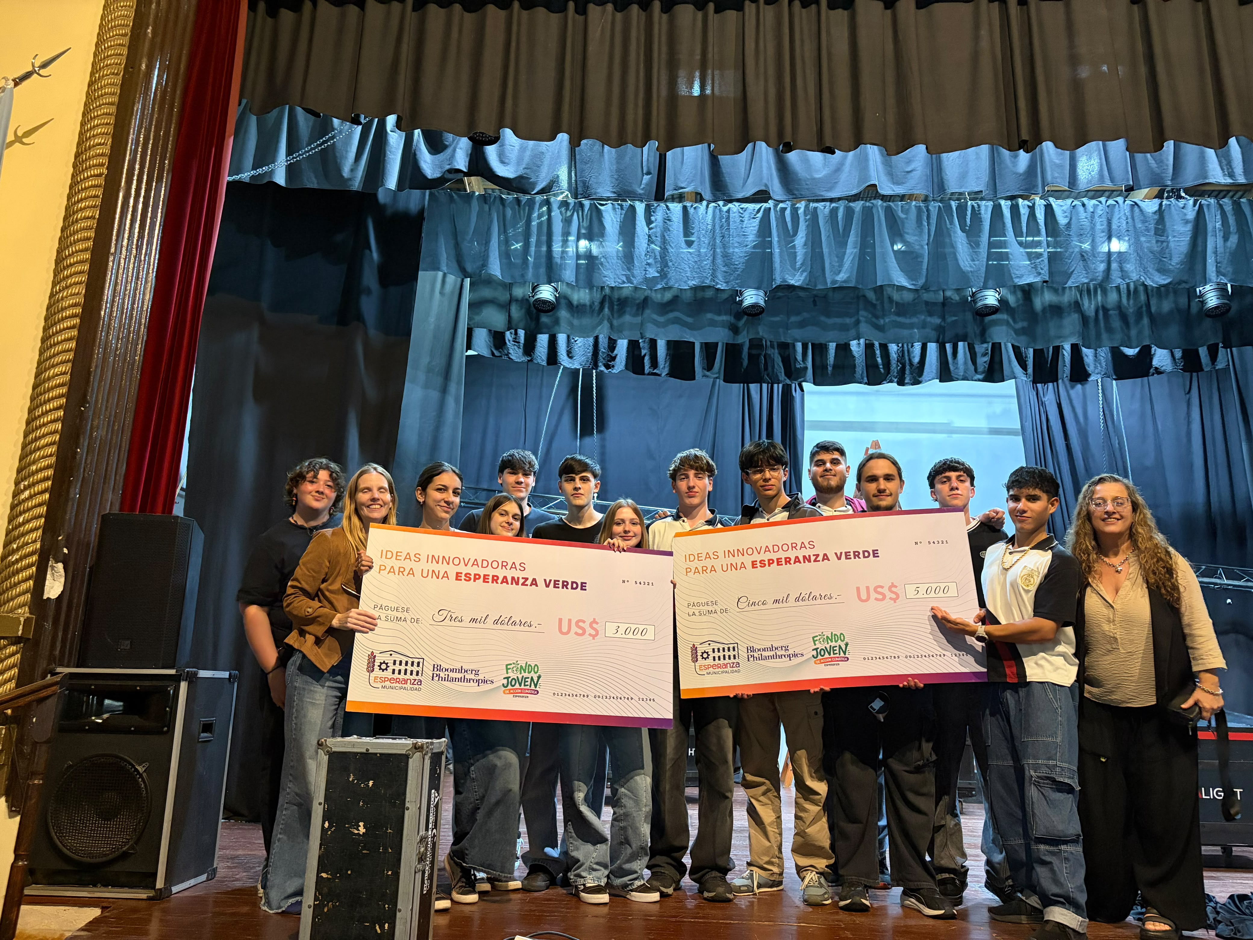 La EETP N.º 455 obtuvo dos proyectos ganadores en el Fondo Joven de Acción Climática 2026